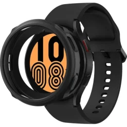 SPIGEN Liquid Air Samsung Galaxy Watch 4 44mm Etui Matte Black Case