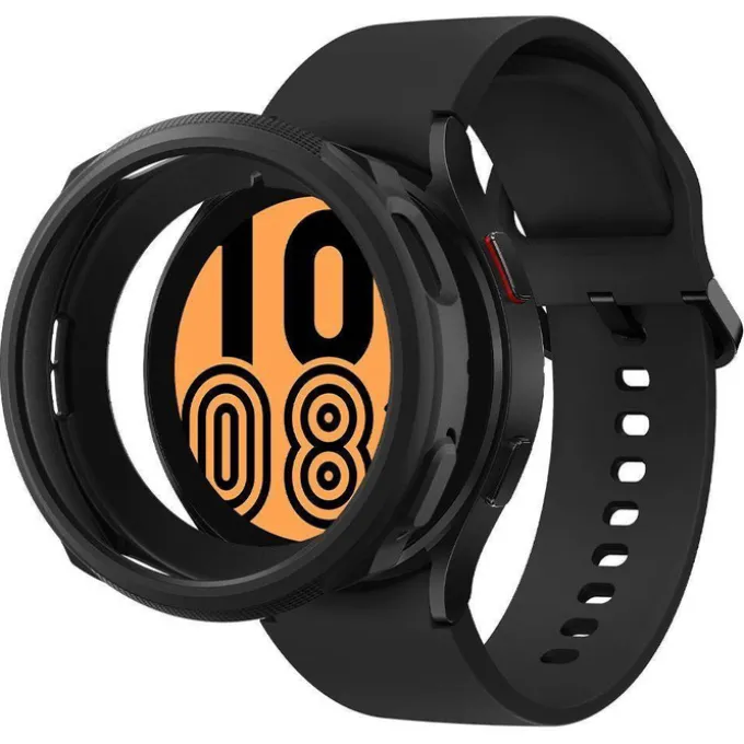 SPIGEN Liquid Air Samsung Galaxy Watch 4 44mm Etui Matte Black Case
