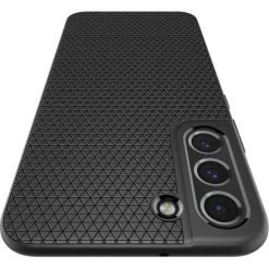 SPIGEN Liquid Air S22 PLUS ETUI MATTE Czarny Case