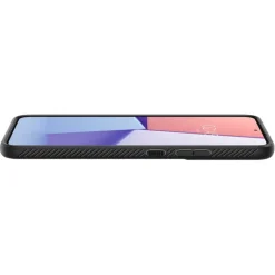 SPIGEN Liquid Air S22 PLUS ETUI MATTE Czarny Case
