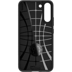 SPIGEN Liquid Air S22 PLUS ETUI MATTE Czarny Case