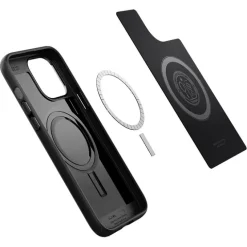 Spigen Mag Armor Magsafe iPhone 13 Pro Max Etui Matte Black Case