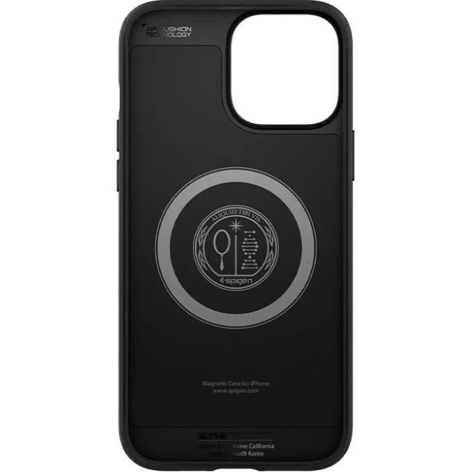 Spigen Mag Armor Magsafe iPhone 13 Pro Max Etui Matte Black Case