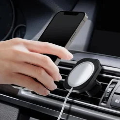 Spigen Magfit Apple Magsafe Uchwyt Do Kratki Car Charger Holder