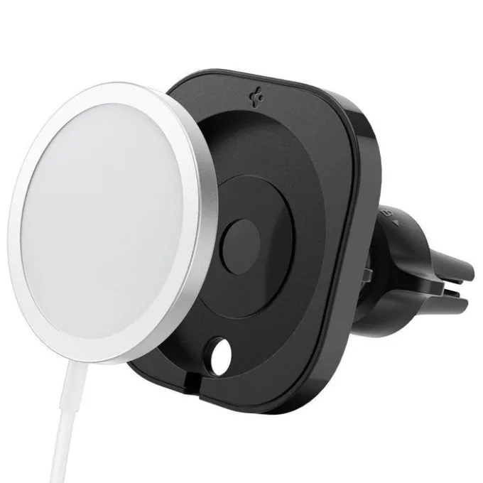 Spigen Magfit Apple Magsafe Uchwyt Do Kratki Car Charger Holder