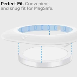 SPIGEN MAGFIT PAD APPLE MAGSAFE WHITE