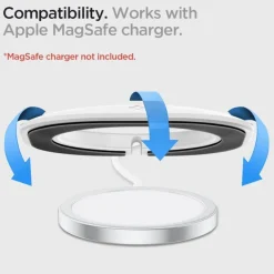 SPIGEN MAGFIT PAD APPLE MAGSAFE WHITE