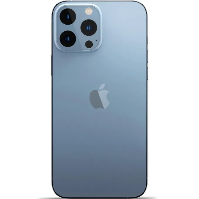 SPIGEN Optik.Tr Camera Protector 2-Pack Apple iPhone 13 Pro / 13 Pro Max Sierra Blue OSŁONA APARATU