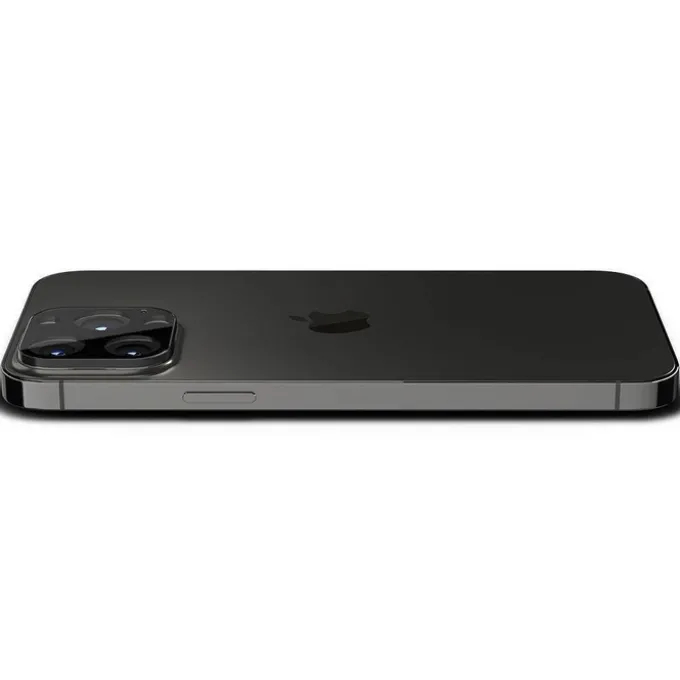 SPIGEN OPTIK.TR CAMERA PROTECTOR 2-PACK IPHONE 13 PRO / 13 PRO MAX GRAPHITE OSŁONA APARATU