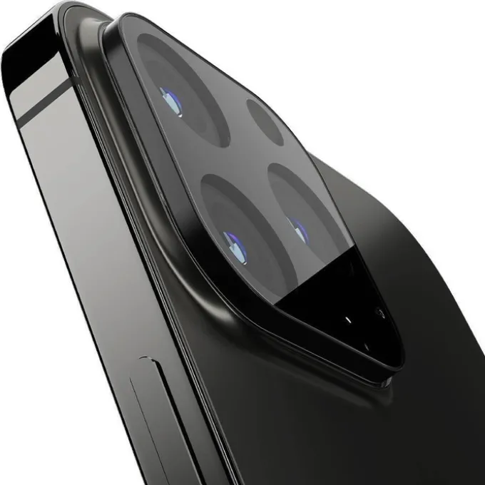 SPIGEN OPTIK.TR CAMERA PROTECTOR 2-PACK IPHONE 13 PRO / 13 PRO MAX GRAPHITE OSŁONA APARATU