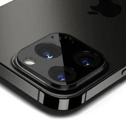 SPIGEN OPTIK.TR CAMERA PROTECTOR 2-PACK IPHONE 13 PRO / 13 PRO MAX GRAPHITE OSŁONA APARATU