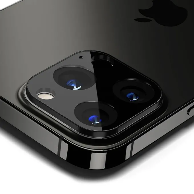 SPIGEN OPTIK.TR CAMERA PROTECTOR 2-PACK IPHONE 13 PRO / 13 PRO MAX GRAPHITE OSŁONA APARATU