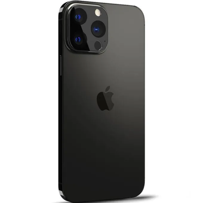 SPIGEN OPTIK.TR CAMERA PROTECTOR 2-PACK IPHONE 13 PRO / 13 PRO MAX GRAPHITE OSŁONA APARATU