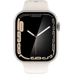 SPIGEN PROFLEX ”EZ FIT” 2-PACK APPLE WATCH 7 8 (45 MM) Szkło Hybrydowe