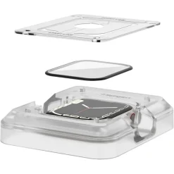 SPIGEN PROFLEX ”EZ FIT” 2-PACK APPLE WATCH 7 8 (45 MM) Szkło Hybrydowe