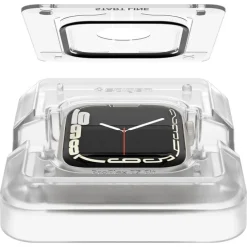 SPIGEN PROFLEX ”EZ FIT” 2-PACK APPLE WATCH 7 8 (45 MM) Szkło Hybrydowe