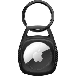 SPIGEN Rugged Armor Apple Airtag Etui Matte Black Case