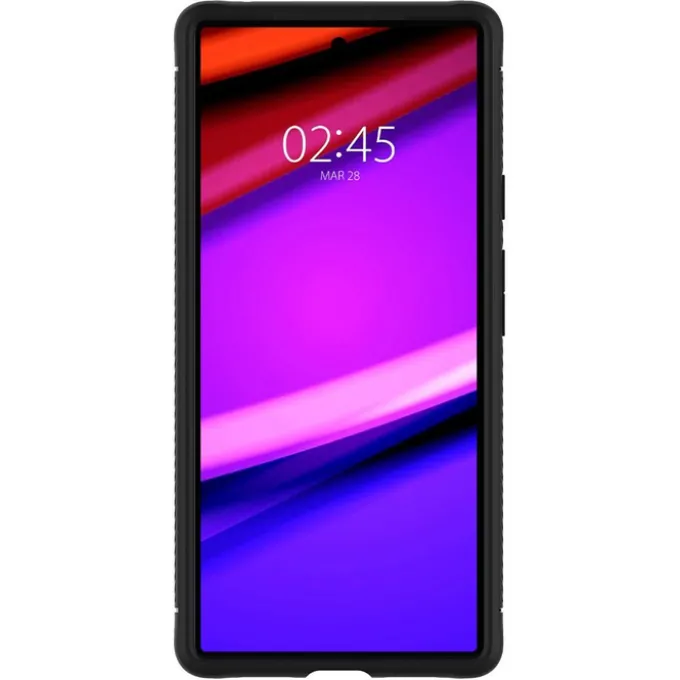 SPIGEN Rugged Armor Google Pixel 6 ETUI Matte Czarny Case