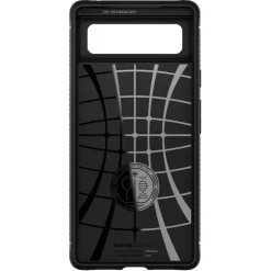 SPIGEN Rugged Armor Google Pixel 6 ETUI Matte Czarny Case