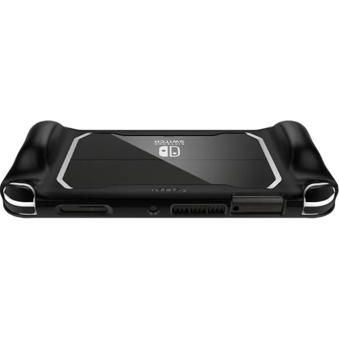 SPIGEN RUGGED ARMOR Nintendo Switch Oled Matte Black