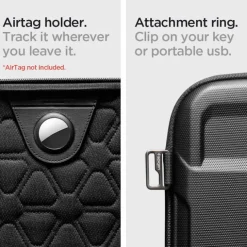 Spigen RUGGED ARMOR POUCH ”PRO” LAPTOP 13-14 ETUI BLACK