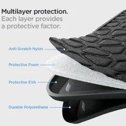 Spigen RUGGED ARMOR POUCH ”PRO” LAPTOP 13-14 ETUI BLACK