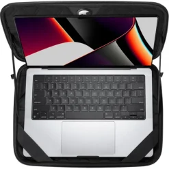 Spigen RUGGED ARMOR POUCH ”PRO” LAPTOP 13-14 ETUI BLACK