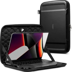 Spigen RUGGED ARMOR POUCH ”PRO” LAPTOP 15-16 ETUI BLACK