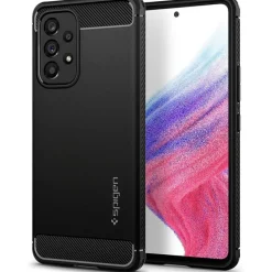 Spigen Rugged Armor Samsung Galaxy A53 5G Matte Black