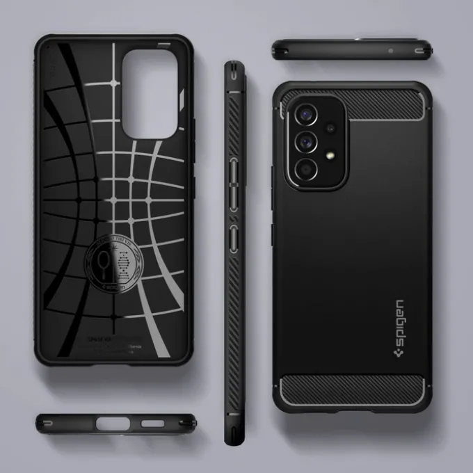 Spigen Rugged Armor Samsung Galaxy A53 5G Matte Black