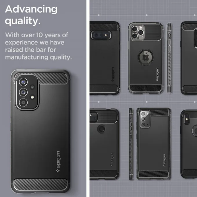 Spigen Rugged Armor Samsung Galaxy A53 5G Matte Black