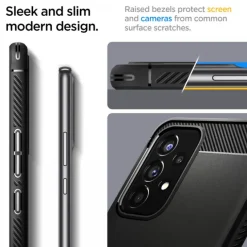 Spigen Rugged Armor Samsung Galaxy A53 5G Matte Black