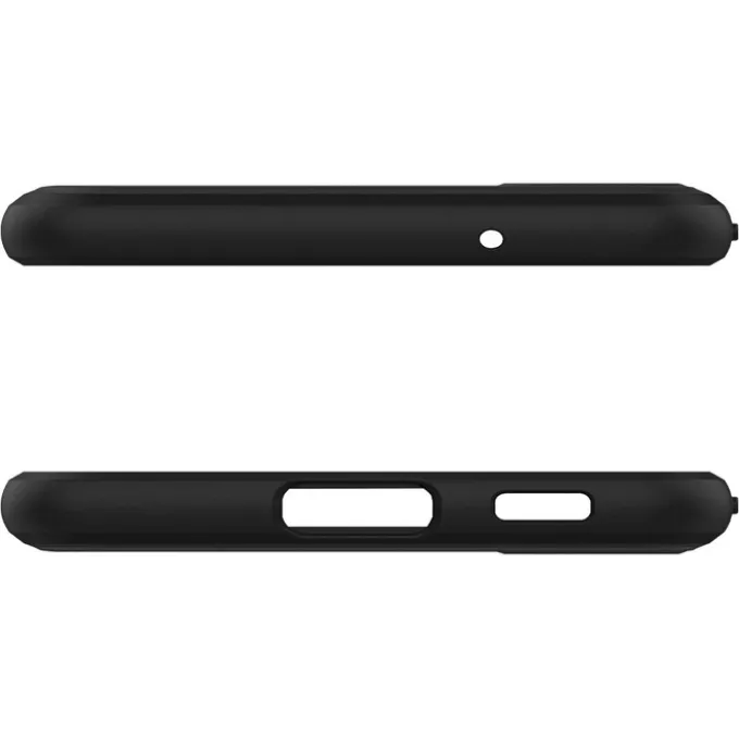 Spigen Rugged Armor S21 FE Matte Black Case