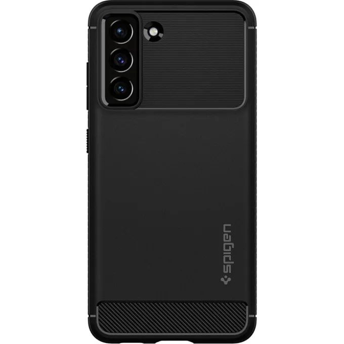 Spigen Rugged Armor S21 FE Matte Black Case