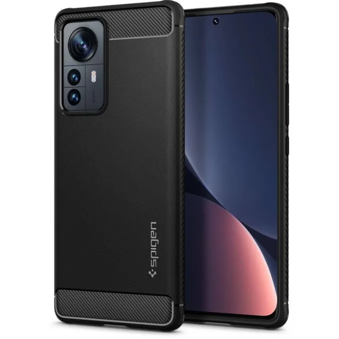 Spigen RUGGED ARMOR XIAOMI 12 PRO MATTE BLACK