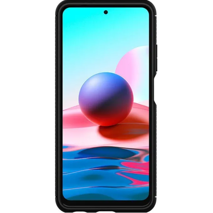 SPIGEN Rugged Armor Xiaomi Redmi Note 10 / 10S Etui Matte Black Case