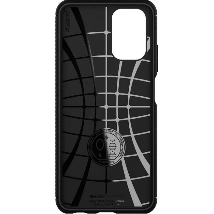 SPIGEN Rugged Armor Xiaomi Redmi Note 10 / 10S Etui Matte Black Case