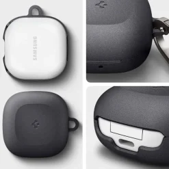 SPIGEN Samsung Galaxy Buds 2 Live Pro Geo Fit Etui Szary Case