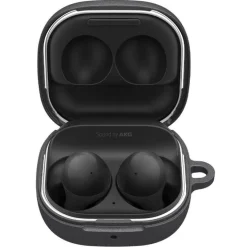 SPIGEN Samsung Galaxy Buds 2 Live Pro Geo Fit Etui Szary Case