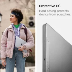 SPIGEN THIN FIT MACBOOK PRO 14 2021-2022 CRYSTAL CLEAR