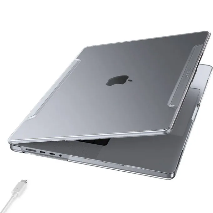 SPIGEN THIN FIT MACBOOK PRO 14 2021-2022 CRYSTAL CLEAR