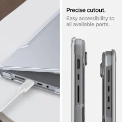 SPIGEN THIN FIT MACBOOK PRO 14 2021-2022 CRYSTAL CLEAR