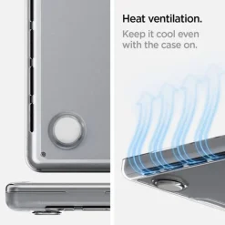 SPIGEN THIN FIT MACBOOK PRO 14 2021-2022 CRYSTAL CLEAR