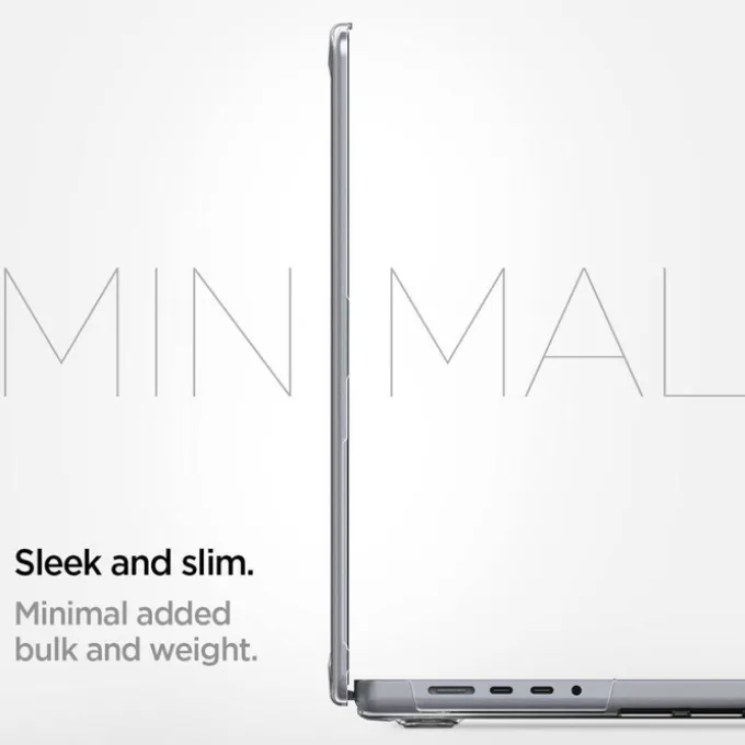 SPIGEN THIN FIT MACBOOK PRO 14 2021-2022 CRYSTAL CLEAR