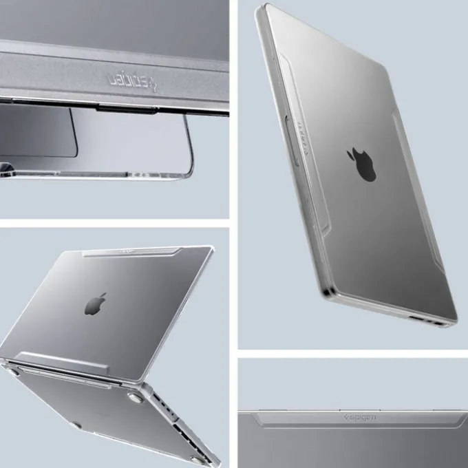 SPIGEN THIN FIT MACBOOK PRO 14 2021-2022 CRYSTAL CLEAR