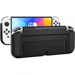 Spigen THIN FIT NINTENDO SWITCH OLED ETUI BLACK