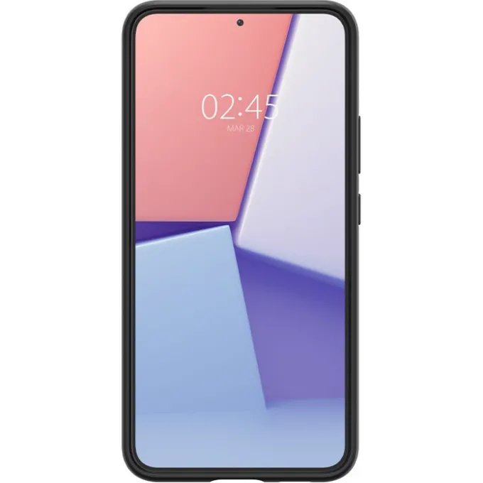 SPIGEN Thin Fit S22 ETUI Czarne Case