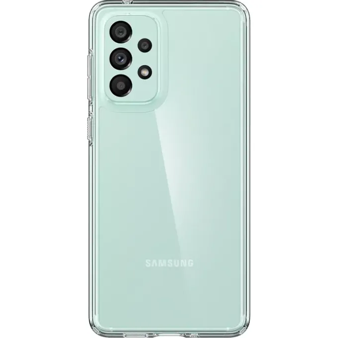 Spigen Ultra Hybrid Galaxy A73 5G Etui Crystal Przezroczyste Clear