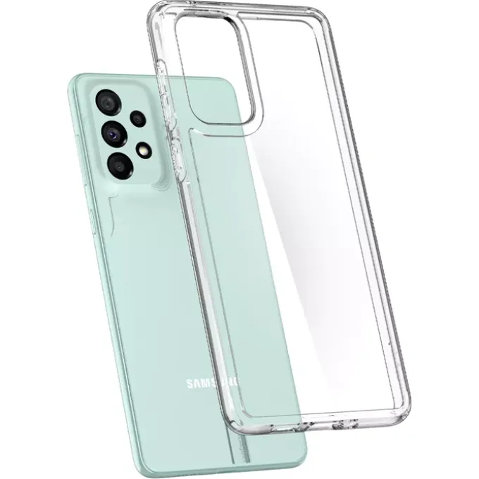 Spigen Ultra Hybrid Galaxy A73 5G Etui Crystal Przezroczyste Clear