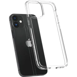 SPIGEN Ultra Hybrid iPhone 12 Mini Etui Clear przezroczyste Case